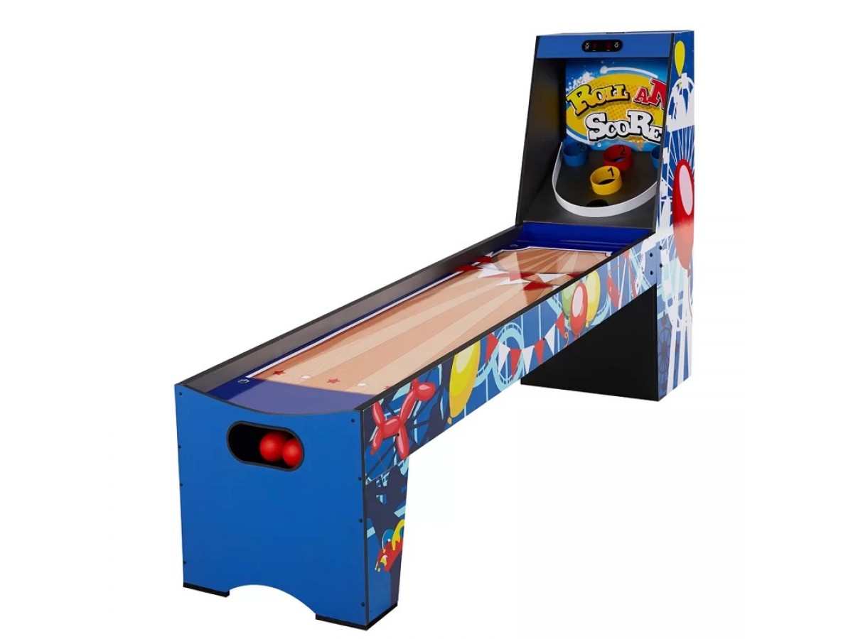 Juego Arcade SpeedBall Rodar y Anotar con Accesorios para Jugar